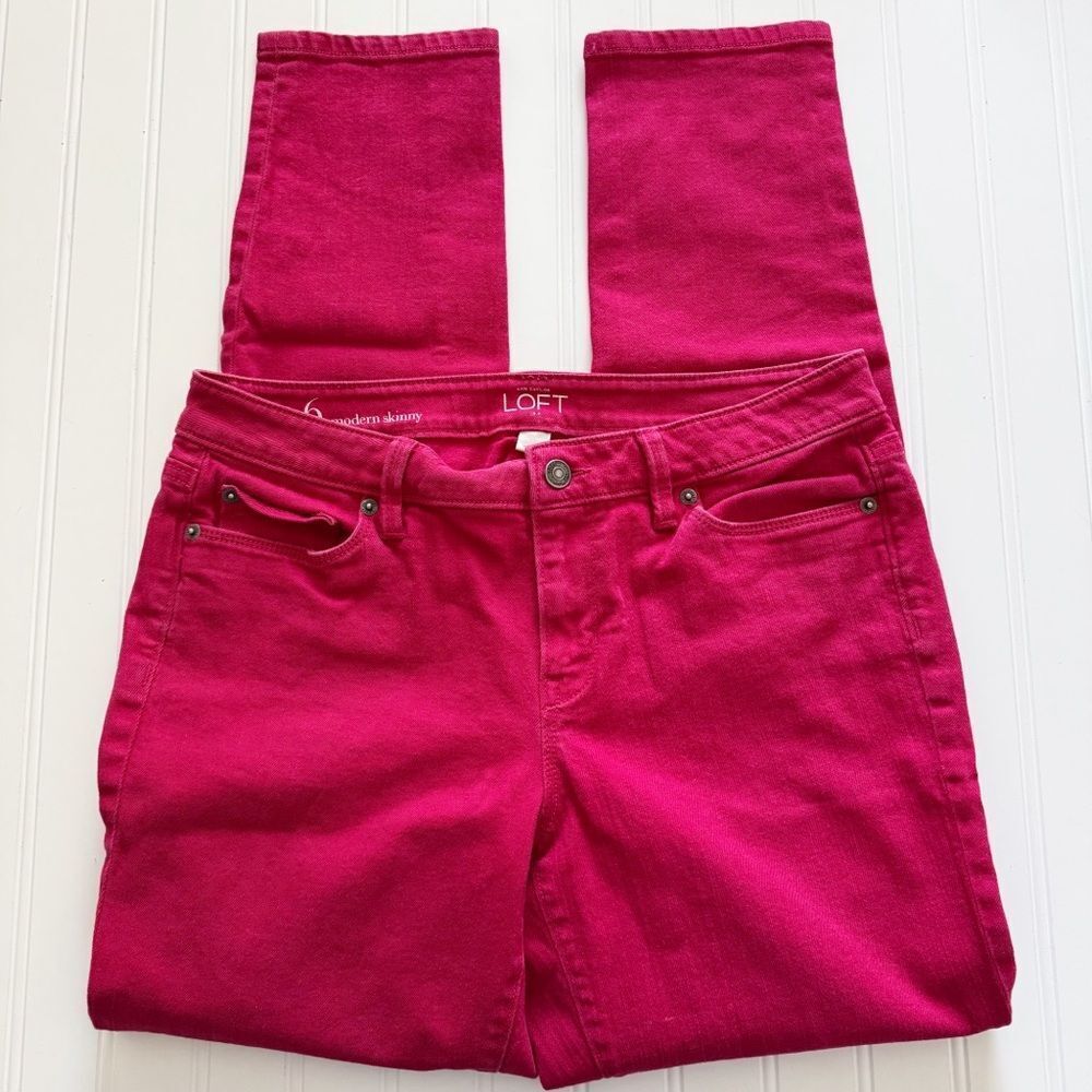 LOFT Women's Modern Skinny Jeans - Size 6